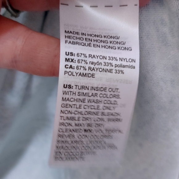 Chico's Blue Reptile Snake Print Bateau Neck Light Sweater Women's Size Large L - Picture 11 of 13